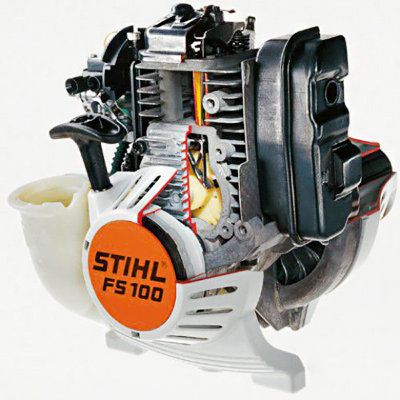Комби двигатель STIHL KM 85 R