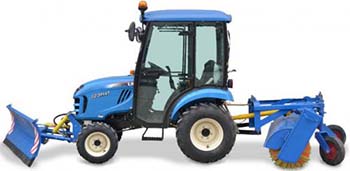 LS Tractor J23 (Малыш)