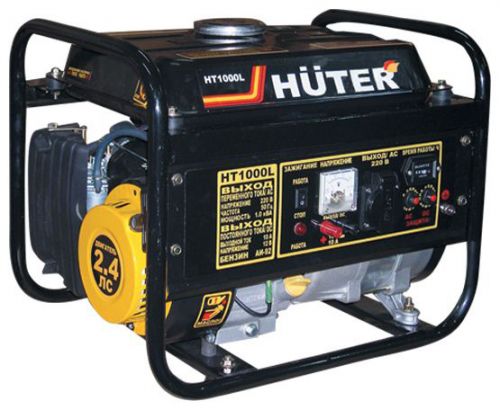 Бензиновый генератор HUTER DY8000LX