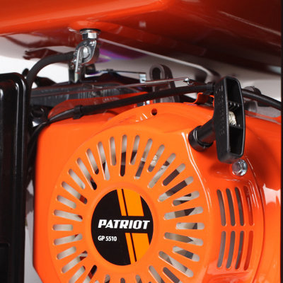 Бензиновый генератор PATRIOT GP 5510 однофазный