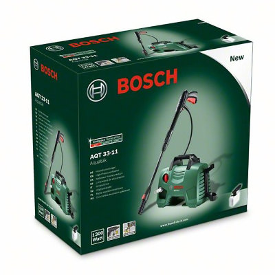 Минимойка Bosch AQT 33-11 (с комплектом для автомобиля)
