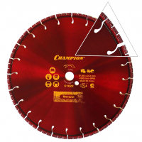 Алмазный диск Champion V-tech Metal PRO 350/25.4/5