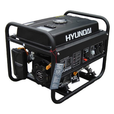 Бензиновый генератор Hyundai HHY 3000F однофазный