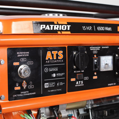 Бензиновый генератор PATRIOT GP 7510ALE (с АВР)