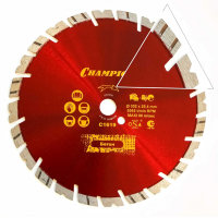 Алмазный диск Champion Fast Gripper ST 230/22.23/12