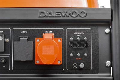 Бензиновый генератор Daewoo GDA 7500-3 трехфазный