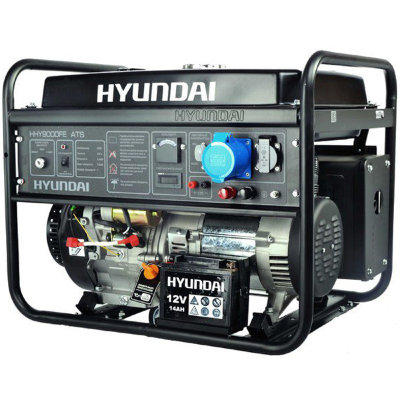 Бензиновый генератор Hyundai HHY 9000FE ATS (с АВР)