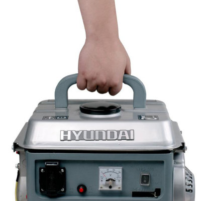 Бензиновый генератор Hyundai HHY 960A однофазный