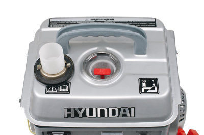 Бензиновый генератор Hyundai HHY 960A однофазный