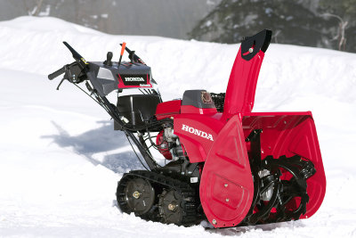 Гусеничный снегоуборщик Honda HSS 760A ETD