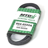 Ремень MTD привода шнека (754-0222/754-0222A)