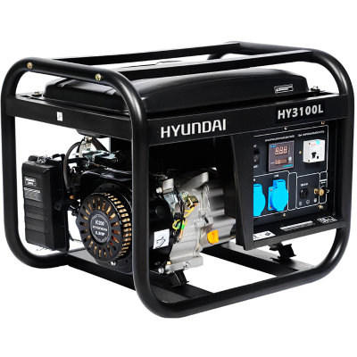 Бензиновый генератор Hyundai HY 3100L однофазный