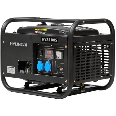 Бензиновый генератор Hyundai HY 3100S однофазный