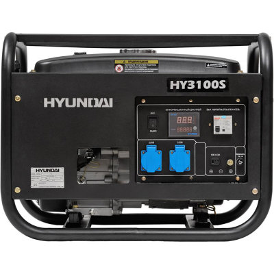 Бензиновый генератор Hyundai HY 3100S однофазный