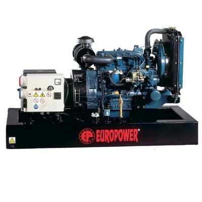 Генераторная установка Europower EP 103 DE однофазная