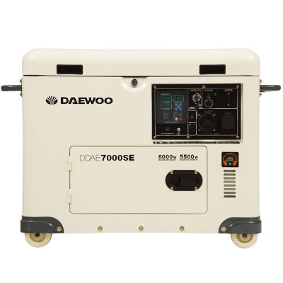 Дизельный генератор Daewoo DDAE7000SE однофазный