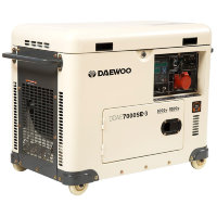 Дизельный генератор Daewoo DDAE7000SE-3 трехфазный