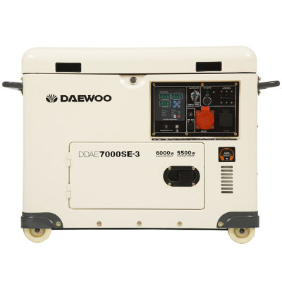 Дизельный генератор Daewoo DDAE7000SE-3 трехфазный