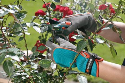 Перчатки Gardena для роз и кустарников (9/L)
