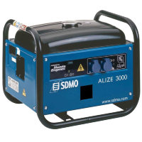 Бензиновый генератор SDMO ALIZE 3000 однофазный