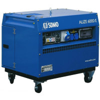 Бензиновый генератор SDMO ALIZE 6000 E однофазный