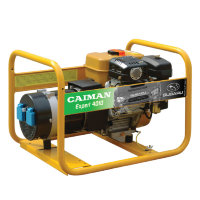 Бензиновый генератор Caiman Expert 4010X однофазный