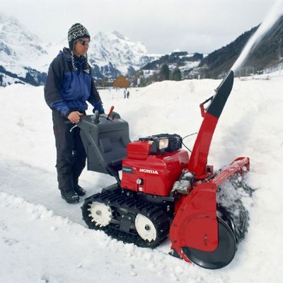 Гусеничный снегоуборщик Honda HSM 1390IK2 ETDR