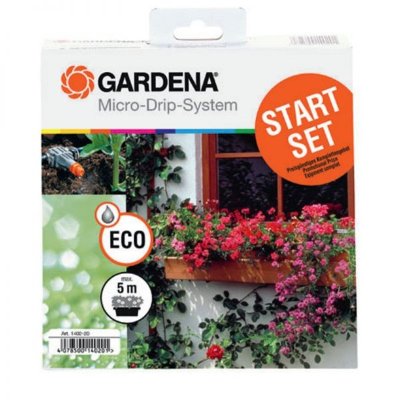 Набор Gardena для цветочных ящиков