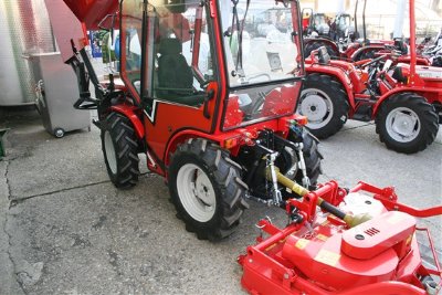 Трактор Antonio Carraro TTR4400 HST с кабиной