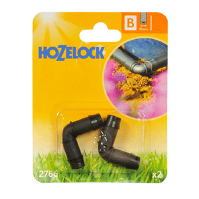 Коннектор коленчатый Hozelock 90° (13 мм)