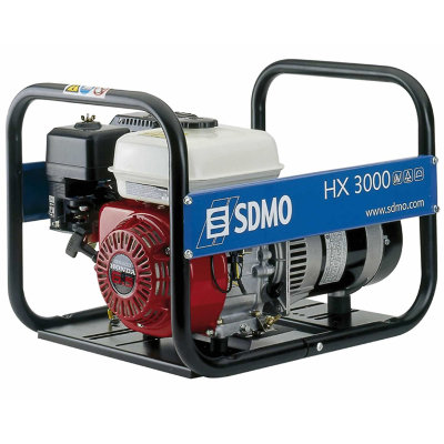 Бензиновый генератор SDMO HX 3000-C однофазный