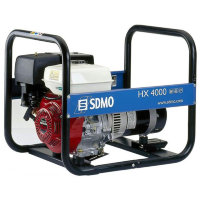 Бензиновый генератор SDMO HX 4000-C однофазный
