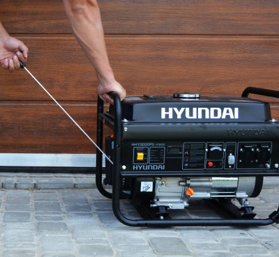 Газовый генератор Hyundai HHY3000FG