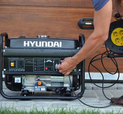 Газовый генератор Hyundai HHY3000FG
