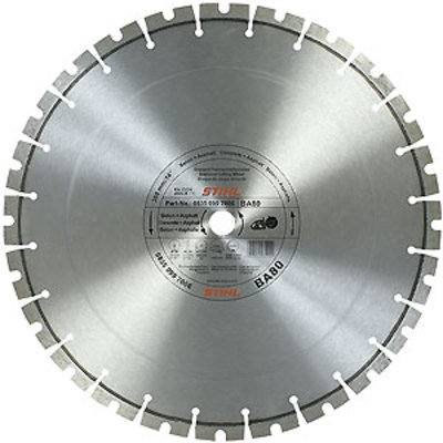 Алмазный диск STIHL бетон/асфальт 400 мм