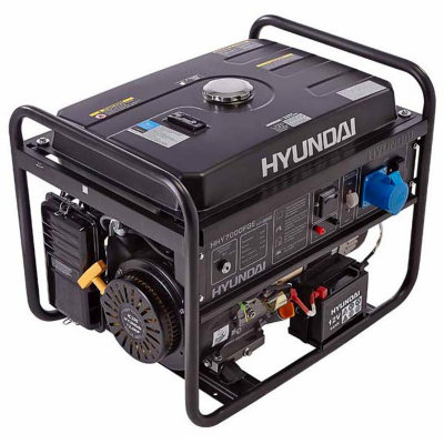 Газовый генератор Hyundai HHY7000FGE