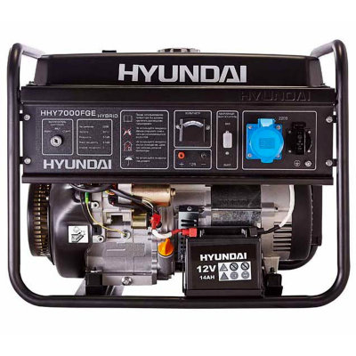 Газовый генератор Hyundai HHY7000FGE