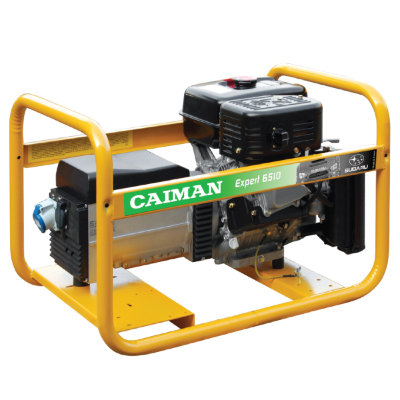 Бензиновый генератор Caiman Expert 6510X однофазный