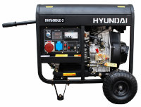 Дизельный генератор Hyundai DHY 6000LE однофазный