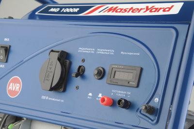 Бензиновый генератор MasterYard MGV 1000R однофазный