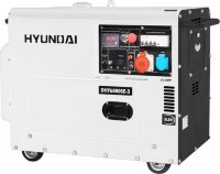Дизельный генератор Hyundai DHY 6000SE-3 трехфазный