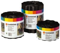 Бордюр Gardena черный 9 см