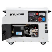 Дизельный генератор Hyundai DHY 8000SE-3 трехфазный