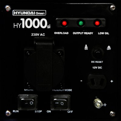 Инверторный генератор Hyundai HY 1000Si