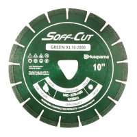 Алмазный диск Husqvarna для SoffCut XL10-2000 10x.100