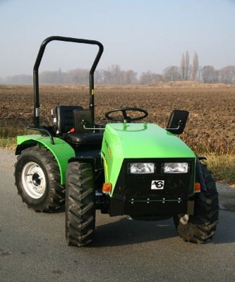 Трактор AgroService CABRIO Comfort (36 HP)