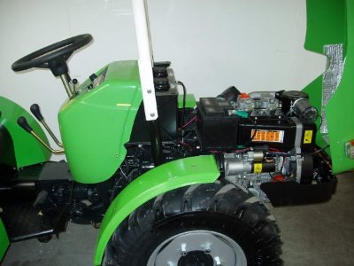 Трактор AgroService CABRIO Excelent (36 HP)