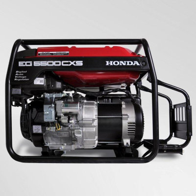 Бензиновый генератор Honda EG5500CXS однофазный