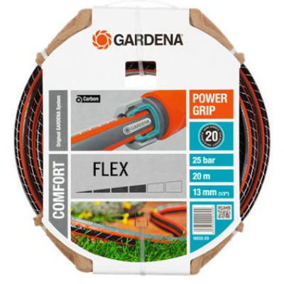 Садовый шланг Gardena FLEX 9x9 (1/2") 20 м