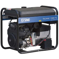 Бензиновый генератор SDMO TECHNIC 15000 TE трехфазный